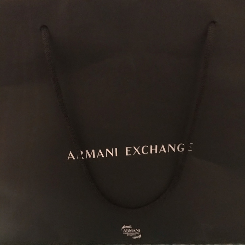 Armani Exchange marching set